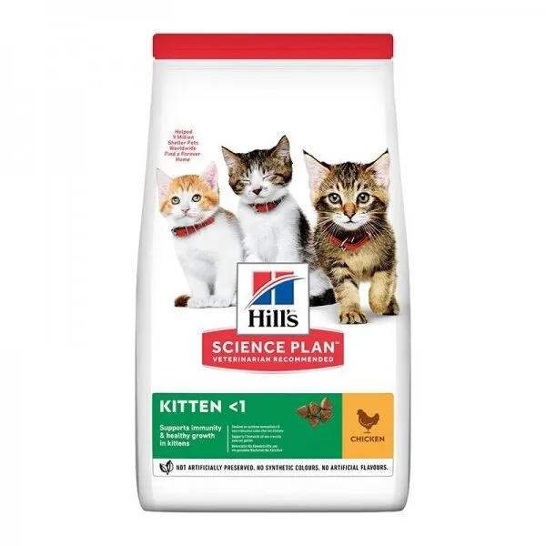 Hill's Kitten Tavuklu Yavru 7 kg Kedi Maması