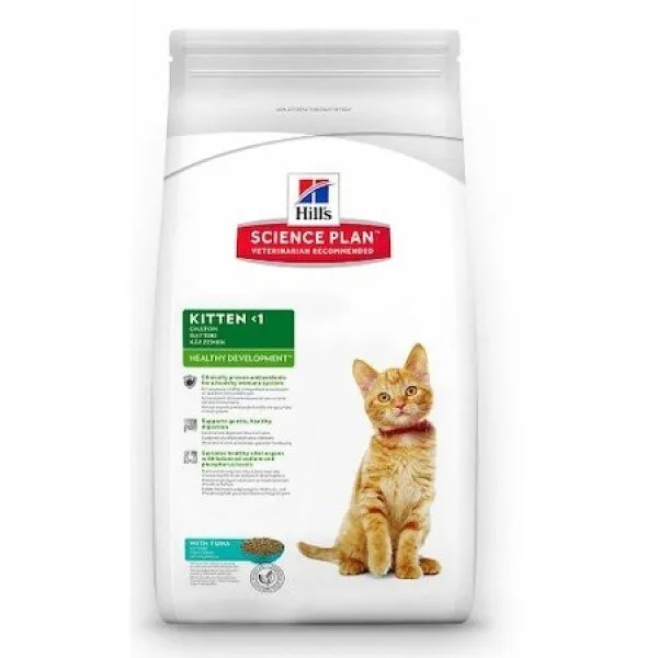 Hill's	Kitten Tuna ve Ton Balıklı Yavru 5 kg Kedi Maması