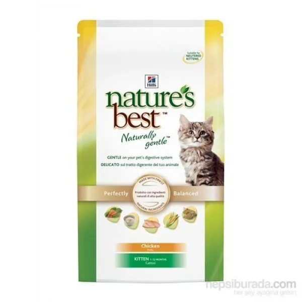 Hill's Nature's Best Tavuklu Yavru 2 kg Kedi Maması