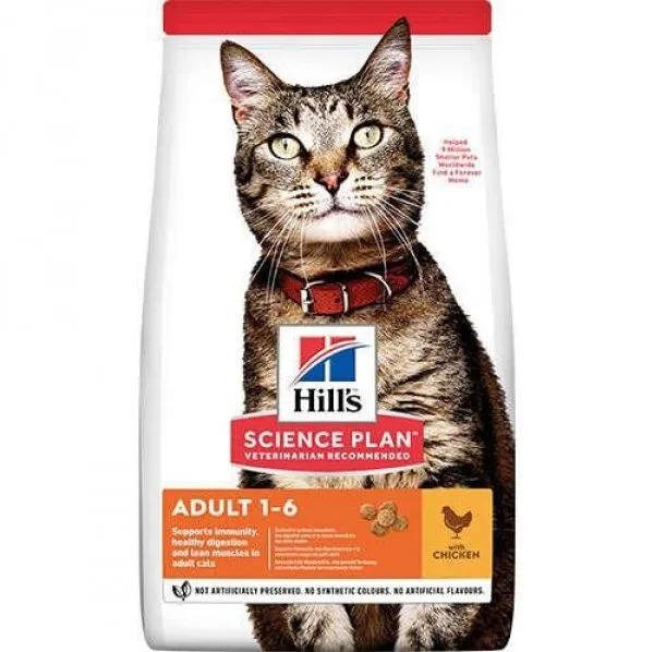 Hill's Optimal Care Tavuk Etli Yetişkin 3 kg Kedi Maması