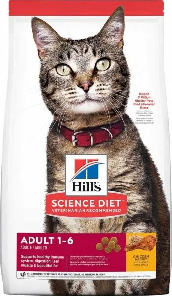 Hill's Optimal Care Tavuklu 1.5 kg Kedi Maması