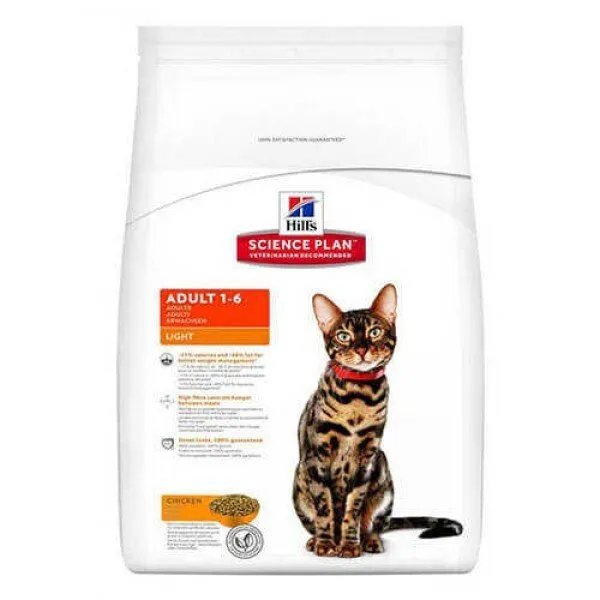 Hill's Science Light Chicken 1.5 kg Kedi Maması