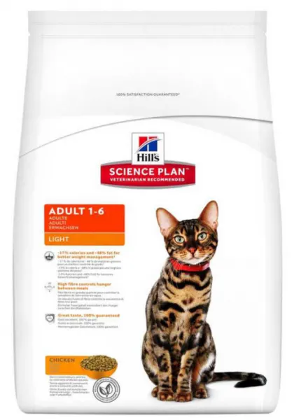 Hill's Science Light Chicken 5 kg Kedi Maması