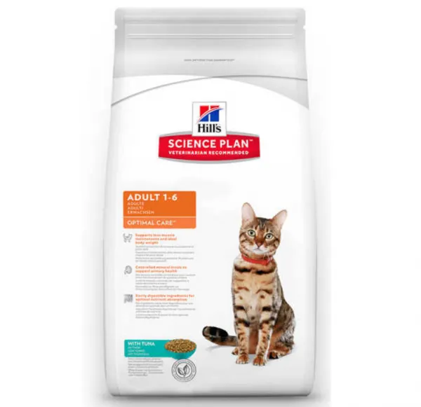 Hill's Science Plan Adult Ton Balıklı 2 kg Kedi Maması