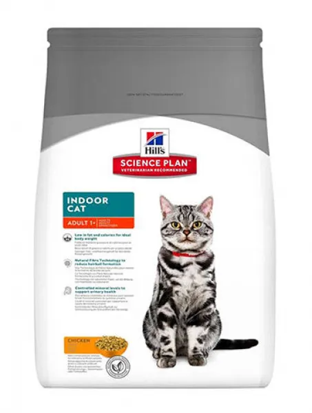 Hill's Science Plan İndoor Az Hareketli Ev Kedileri 1.5 kg Kedi Maması