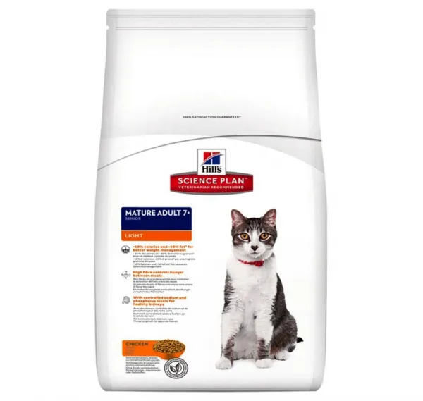 Hill's Science Plan Kısırlaştırılmış Mature Tavuklu 1.5 kg Kedi Maması