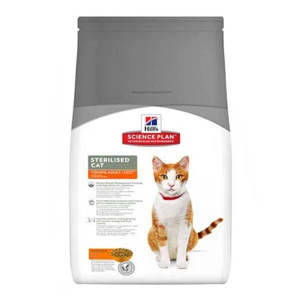 Hill's Science Plan Kısırlaştırılmış Tuna Balıklı 8 kg Kedi Maması