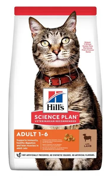 Hill's Science Plan Kuzulu Yetişkin 1.5 kg Kedi Maması
