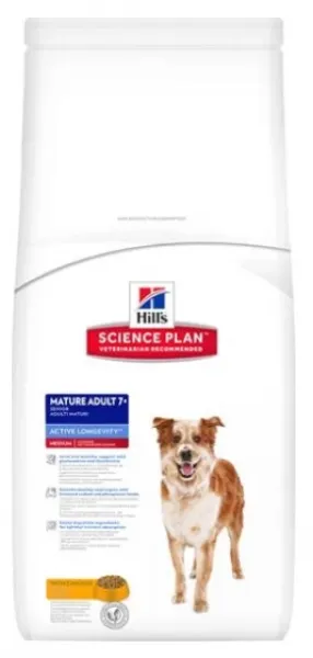 Hill's Science Plan Mature Adult Medium Tavuklu 3 kg Kedi Maması