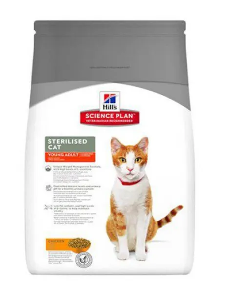 Hill's Science Plan Tavuklu Kısırlaştırılmış Yetişkin 2 kg Kedi Maması