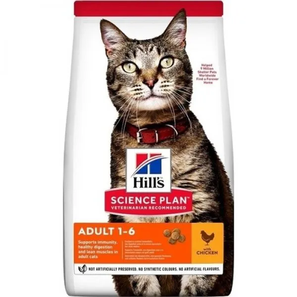 Hill's Science Plan Tavuklu Yetişkin 15 kg Kedi Maması