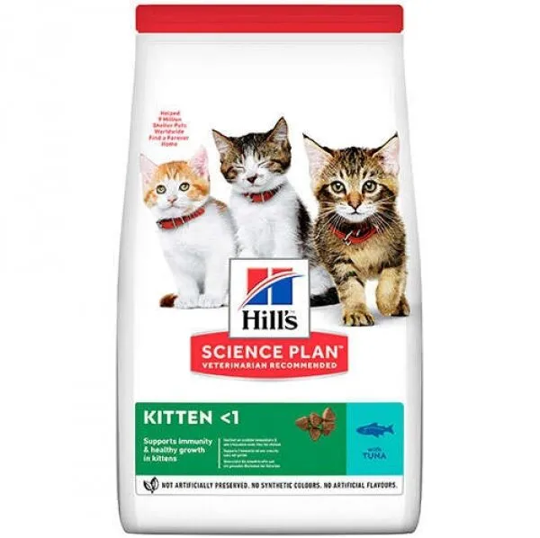 Hill's Science Plan Ton Balıklı Yavru 1.5 kg Kedi Maması