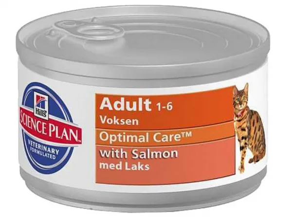 Hill's Somon Balıklı Yetişkin 85 gr Kedi Maması