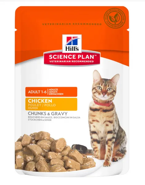 Hill's Tavuklu Yetişkin 85 gr Kedi Maması