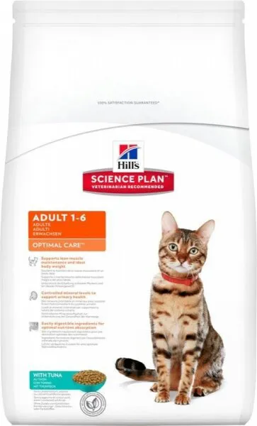 Hill's Ton Balıklı Yetişkin 10 kg Kedi Maması