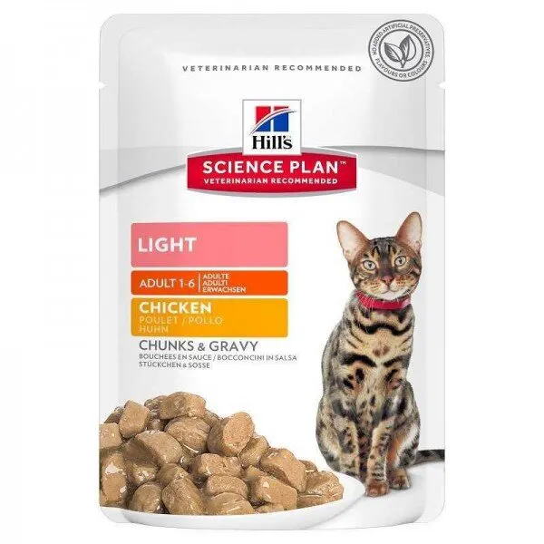 Hill's Tunder Gravy Light 85 gr Kedi Maması