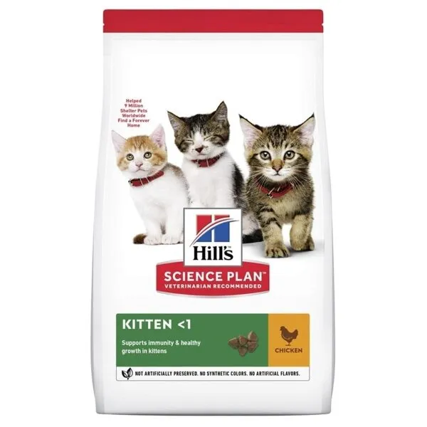 Hill's Yavru Tavuklu 1.5 kg Kedi Maması