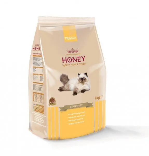 Honey Gourmet 1 kg Kedi Maması