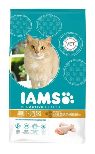 Iams Tavuklu Kısırlaştırılmış Yetişkin 2.5 kg Kedi Maması