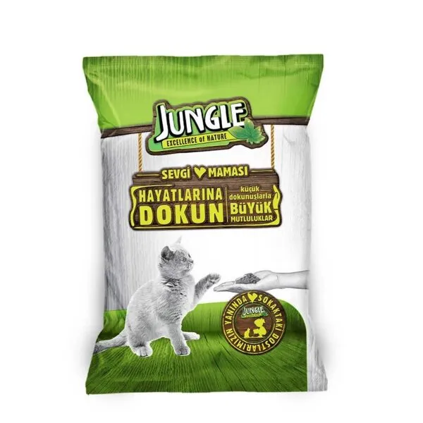 Jungle Kedi Sevgi 100 gr Kedi Maması
