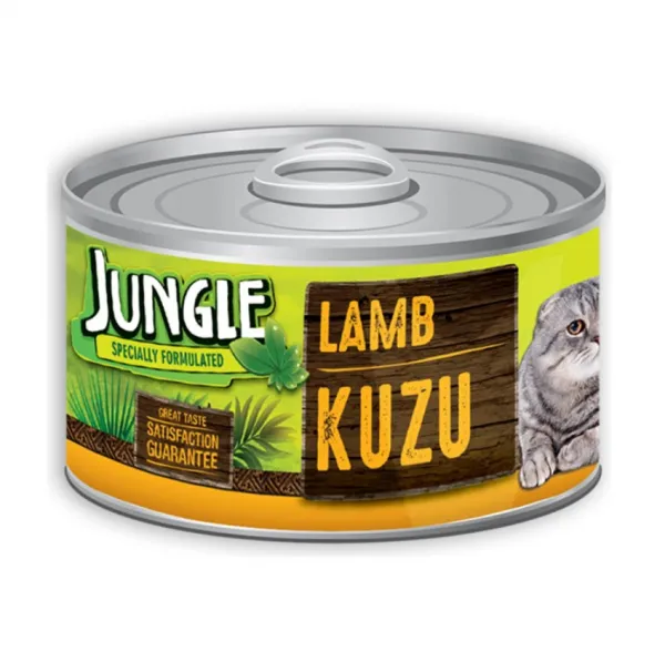 Jungle Kuzu Etli 85 gr Kedi Maması
