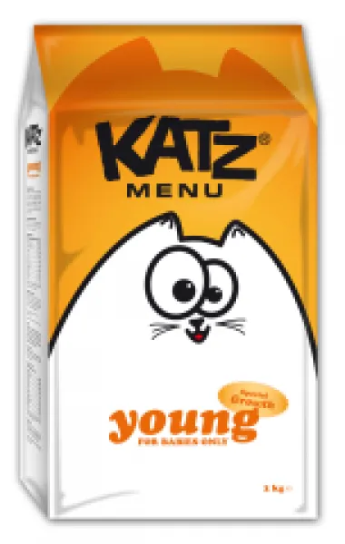 Katz Bebek Tavuklu 2 kg 2000 gr Kedi Maması