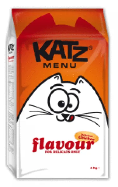 Katz Gurme Tavuklu 2 kg 2000 gr Kedi Maması