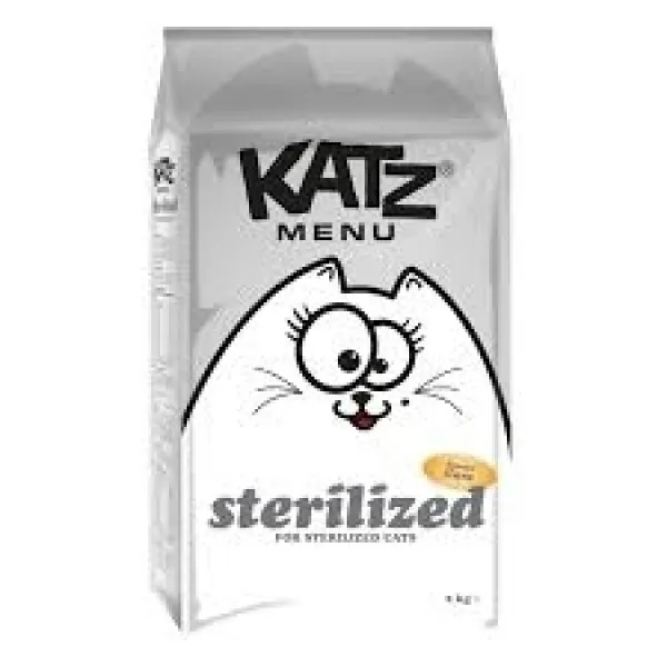 Katz Kısır Tavuklu 2 kg 2000 gr Kedi Maması