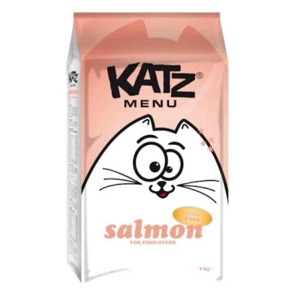 Katz Somonlu 2 kg 2000 gr Kedi Maması