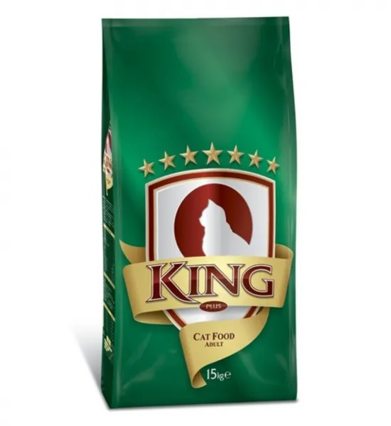 King Plus Balıklı 15 kg Kedi Maması