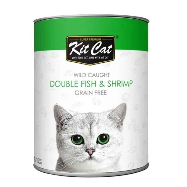 Kit Cat Balıklı Karidesli 400 gr Kedi Maması