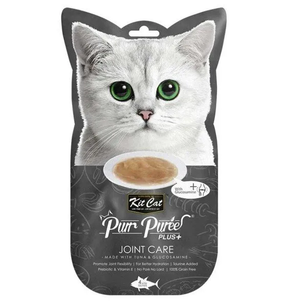 Kit Cat PurrPuree PLUS Joint Care Tuna 60 gr Kedi Maması