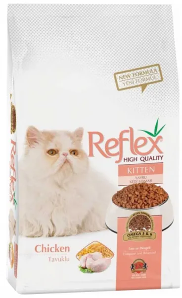 Reflex Kitten Tavuklu Yavru 2 kg Kedi Maması
