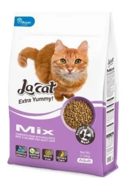 La Cat Mix Karışık Etli Yetişkin 2.7 kg Kedi Maması