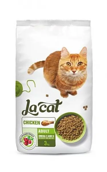 La Cat Yetişkin Tavuklu 3 kg Kedi Maması