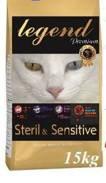 Legend Gold Gourmet Sterilised Yetişkin 15 kg Kedi Maması