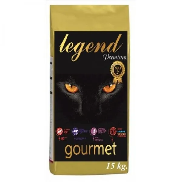 Legend Gold Gourmet Yetişkin 15 kg Kedi Maması