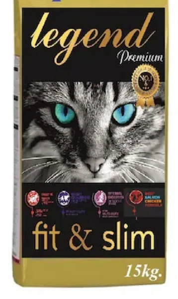 Legend Gold Premium Fit Slim Kuzu Etli Tavuklu Balıklı Yetişkin 15 kg Kedi Maması