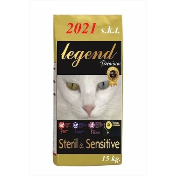 Legend Gold Premium Sterilised 15 kg Kedi Maması