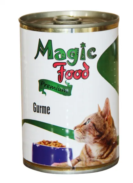 Magic Food Premium Gurme 415 gr Kedi Maması