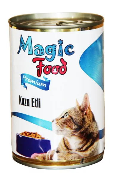Magic Food Premium Kuzu Etli 415 gr Kedi Maması