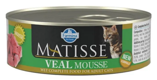 Matisse Adult Dana Etli Kıyılmış 85 gr Kedi Maması
