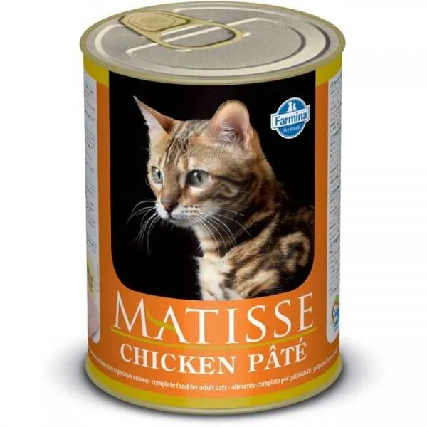 Matisse Adult Tavuklu Parça Etli 400 gr Kedi Maması
