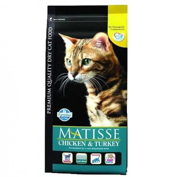 Matisse Adult Tavuklu ve Hindili 1.5 kg Kedi Maması