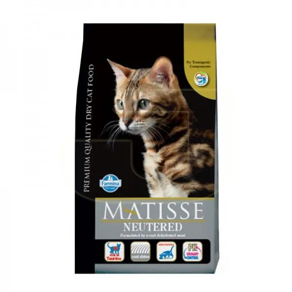Matisse Kısırlaştırılmış Tavuklu Yetişkin 10 kg Kedi Maması