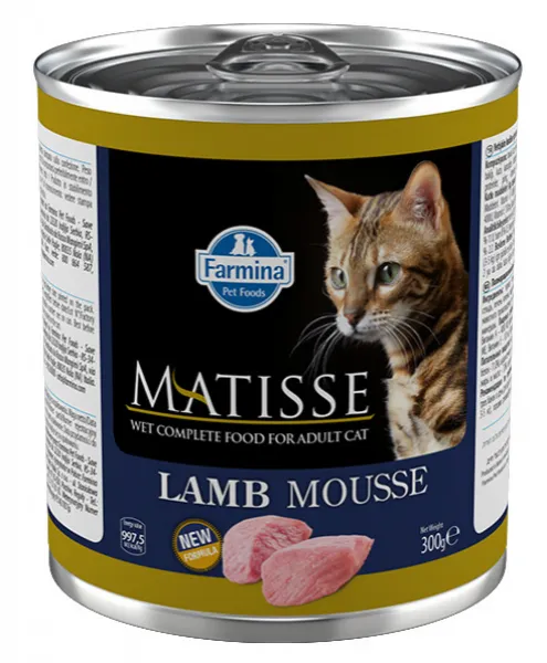 Matisse Mousse Kuzu Etli Yetişkin 300 gr Kedi Maması