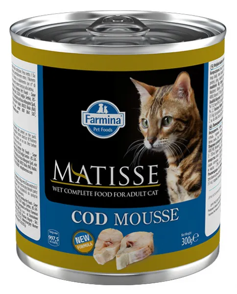 Matisse Mousse Morina Balıklı 300 gr Kedi Maması
