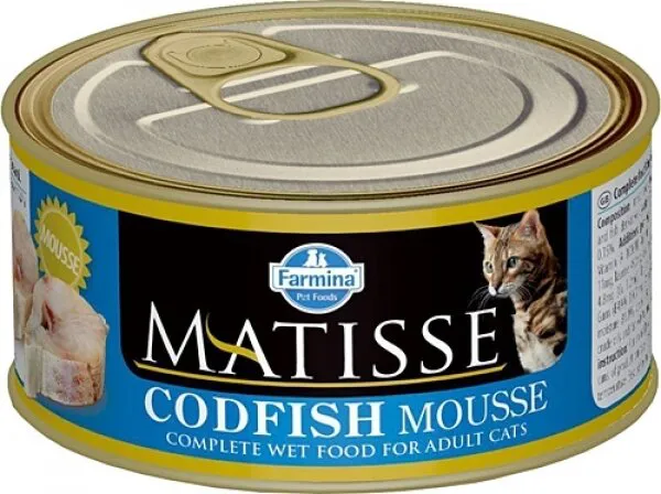 Matisse Mousse Morina Balıklı 85 gr Kedi Maması