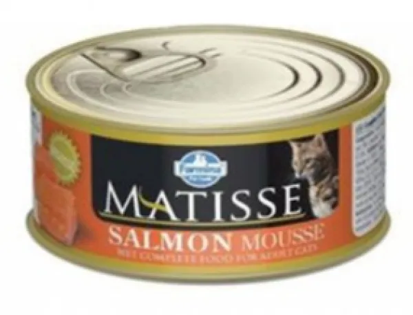 Matisse Mousse Somon Balıklı 85 gr Kedi Maması