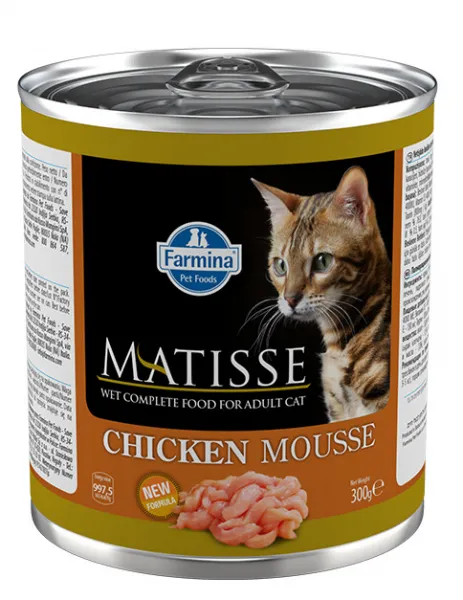 Matisse Mousse Tavuklu 300 gr Kedi Maması